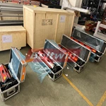 Belt Finger Punching Air Cooling PVC PU Belt Splice Press PA-II 600