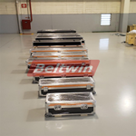 Mini Conveyor belt machine air Cooling PVC PU Belt Splice Press PA-II 600