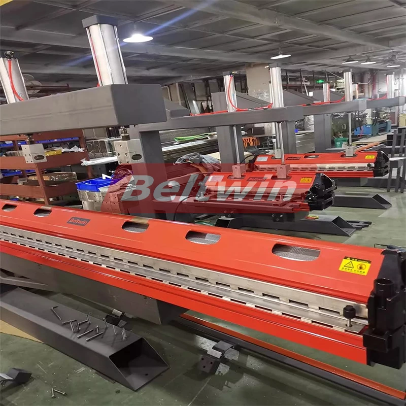 Conveyor Belt Joint Types Air Cooling Belt Jointing Machine PA-III 3000（GEN-3）