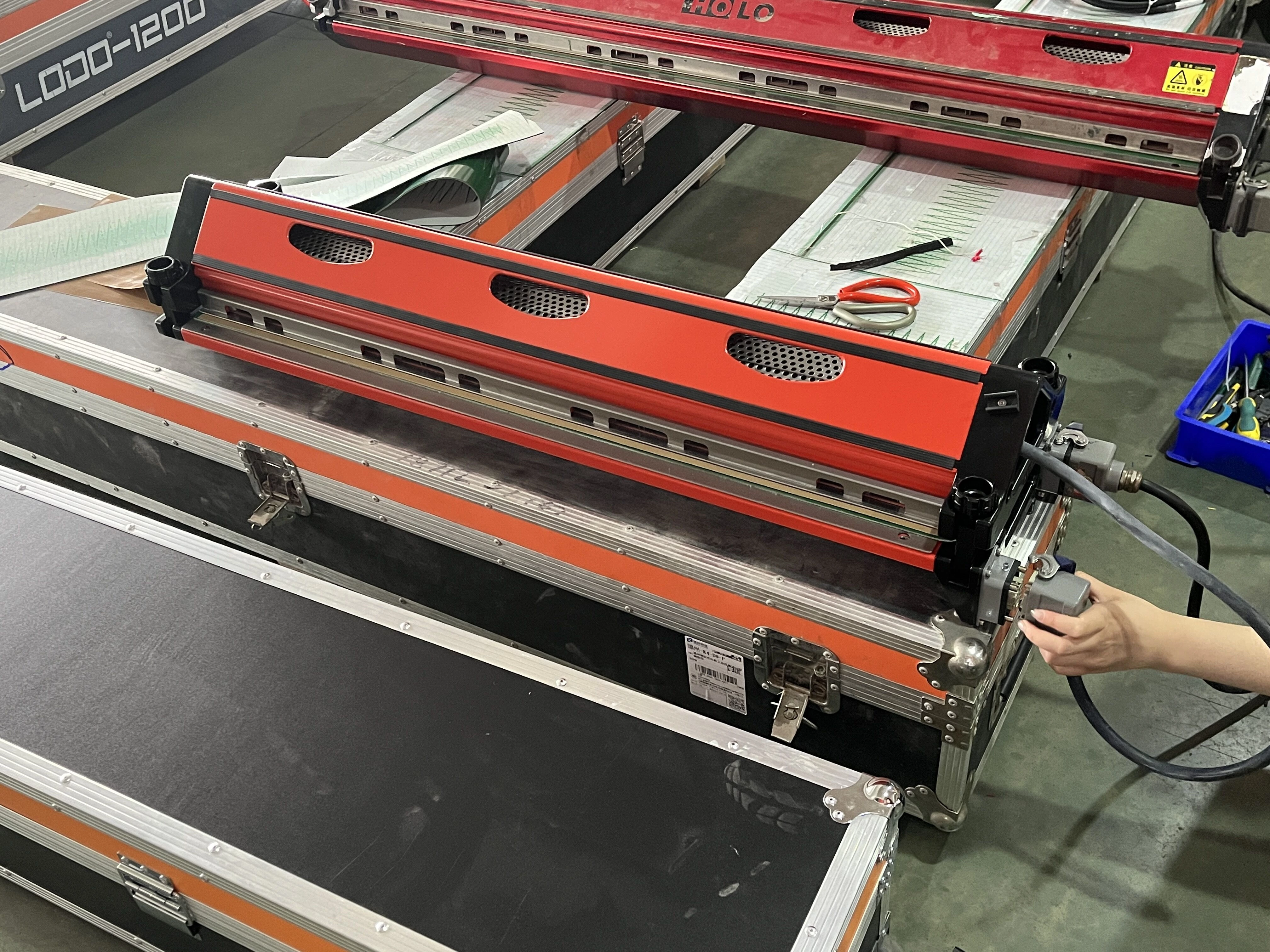 Punch Hot Joint of conveyor belt machine PA-II 900