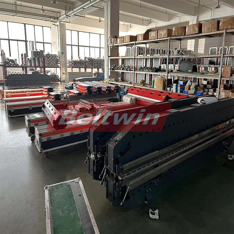 Punch Hot Joint of conveyor belt machine PA-II 900