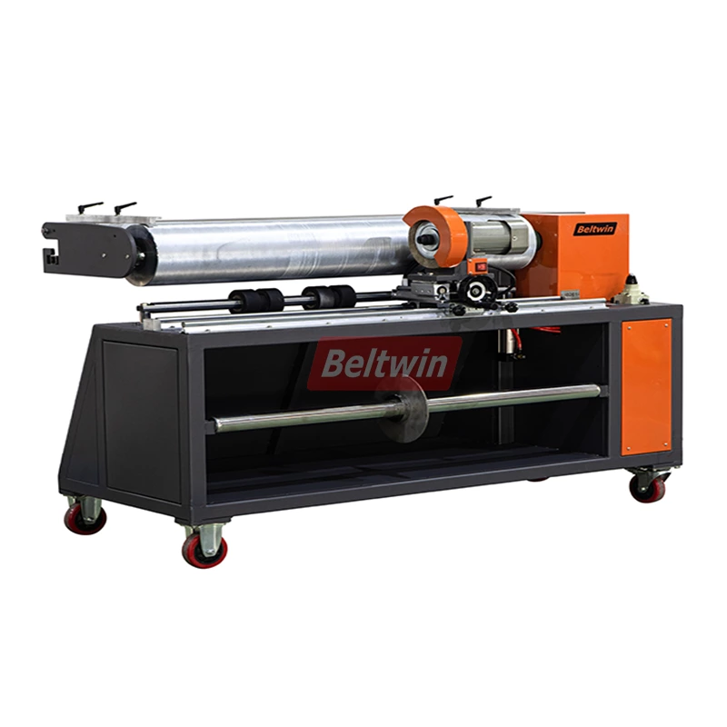 V Guide Conveyor Belt Welding Machine for PVC PU Conveyor Belting QB1000-2000