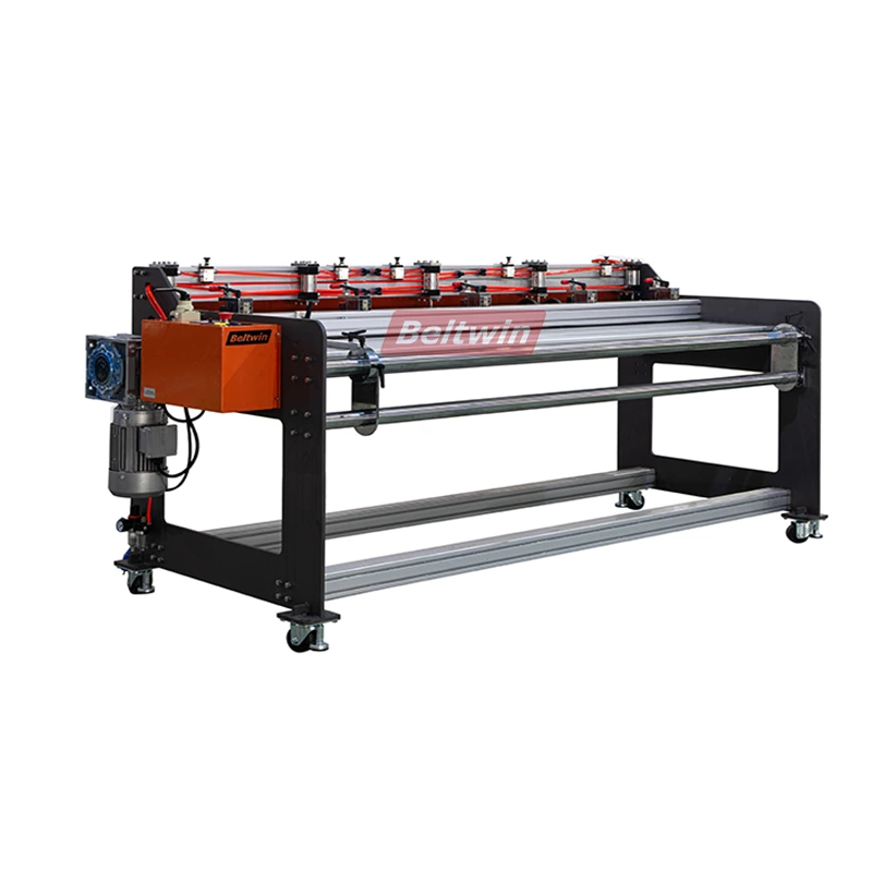 Presses For Pvc/Pu Conveyor Belts  Cutting tool CA2000-3500, Cutting Machine CA2000-3500