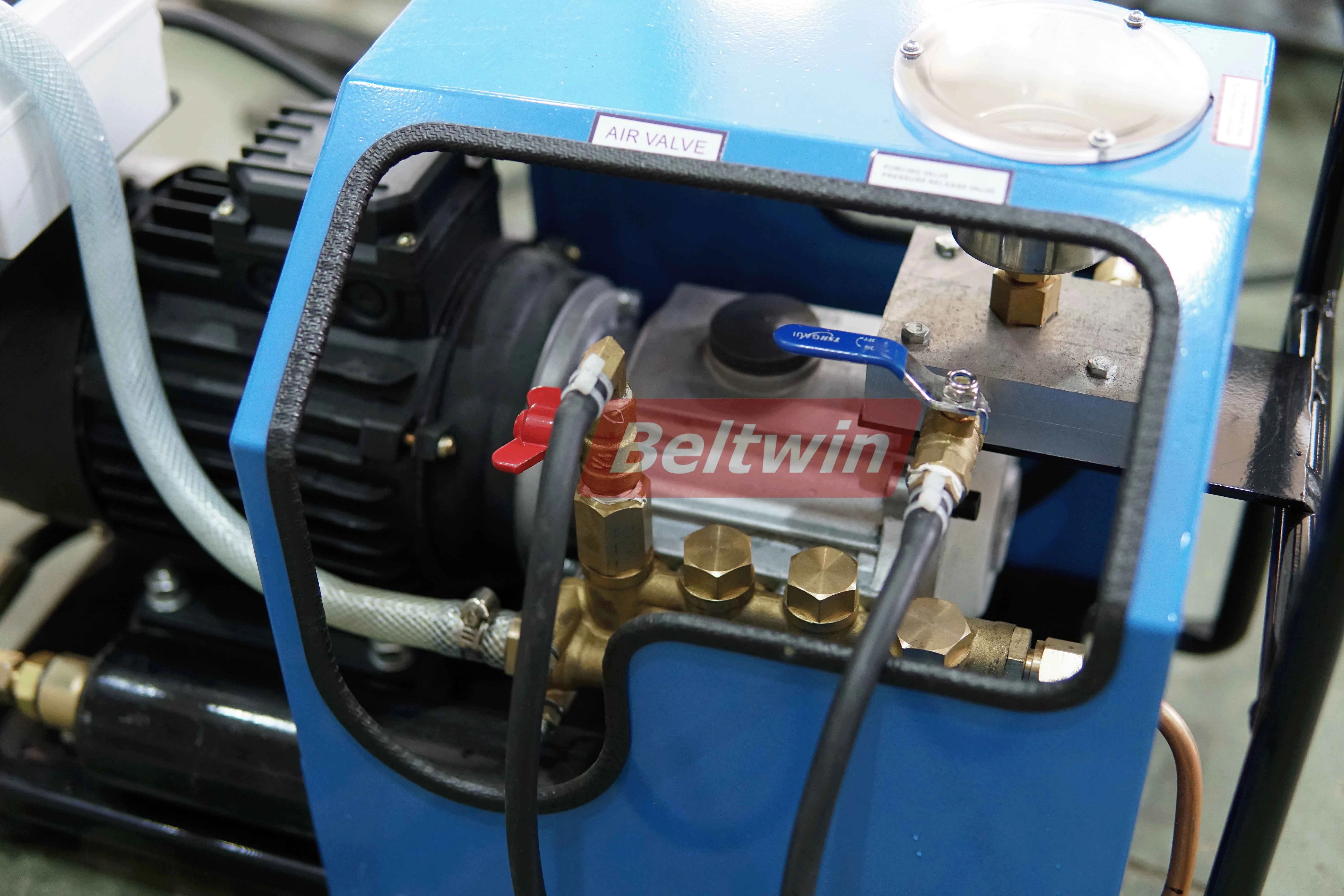 DSLQ‑S Rubber Conveyor Belt Vulcanizing Press For Field Belt Repair