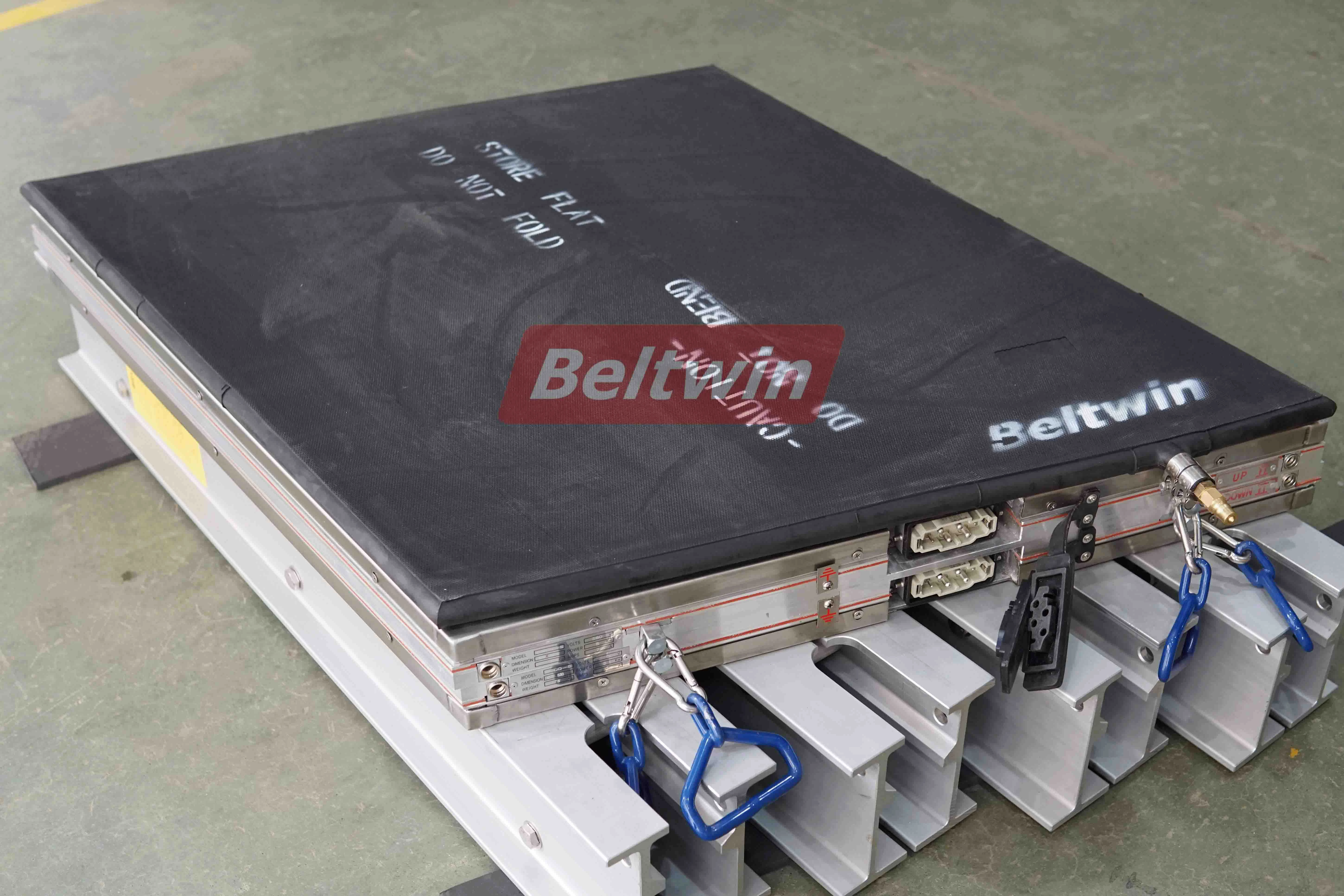 DSLQ‑S Rubber Conveyor Belt Vulcanizing Press For Field Belt Repair