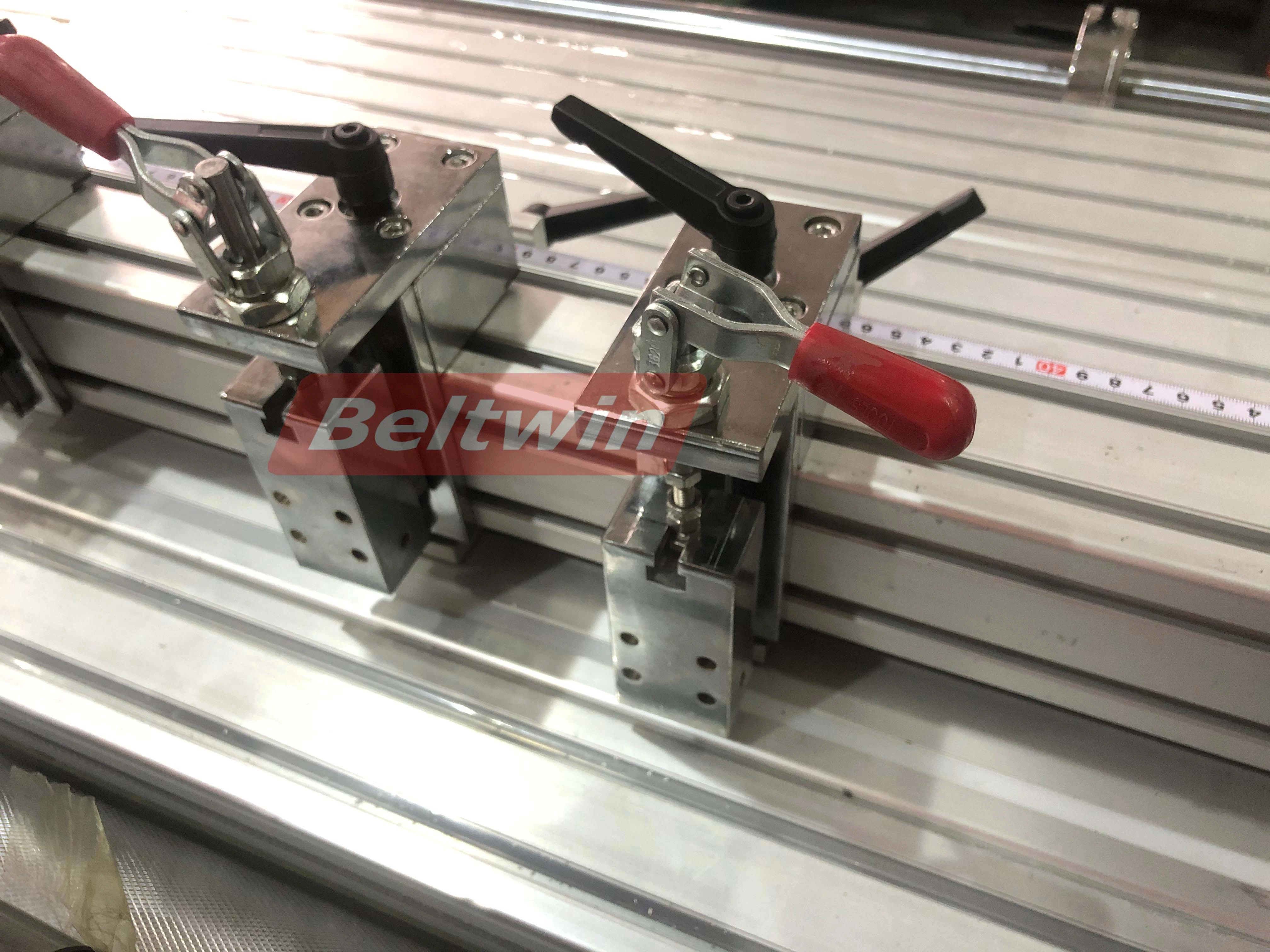 Beltwin PVC/PU Belt Slitter Without Winders/Conveyor belt Cutting Machine CA2000-3200