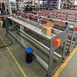 PVC PU Belt Slitter Without Winder Conveyor Belt CA2000-3200
