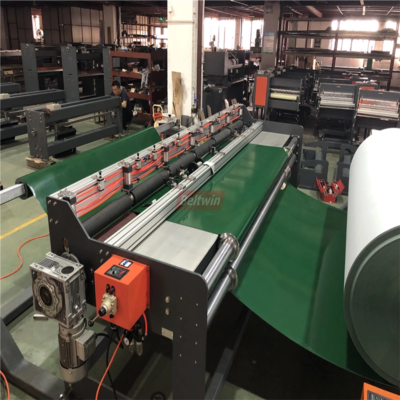 Beltwin PVC/PU Belt Slitter Without Winders/Conveyor belt Cutting Machine CA2000-3200