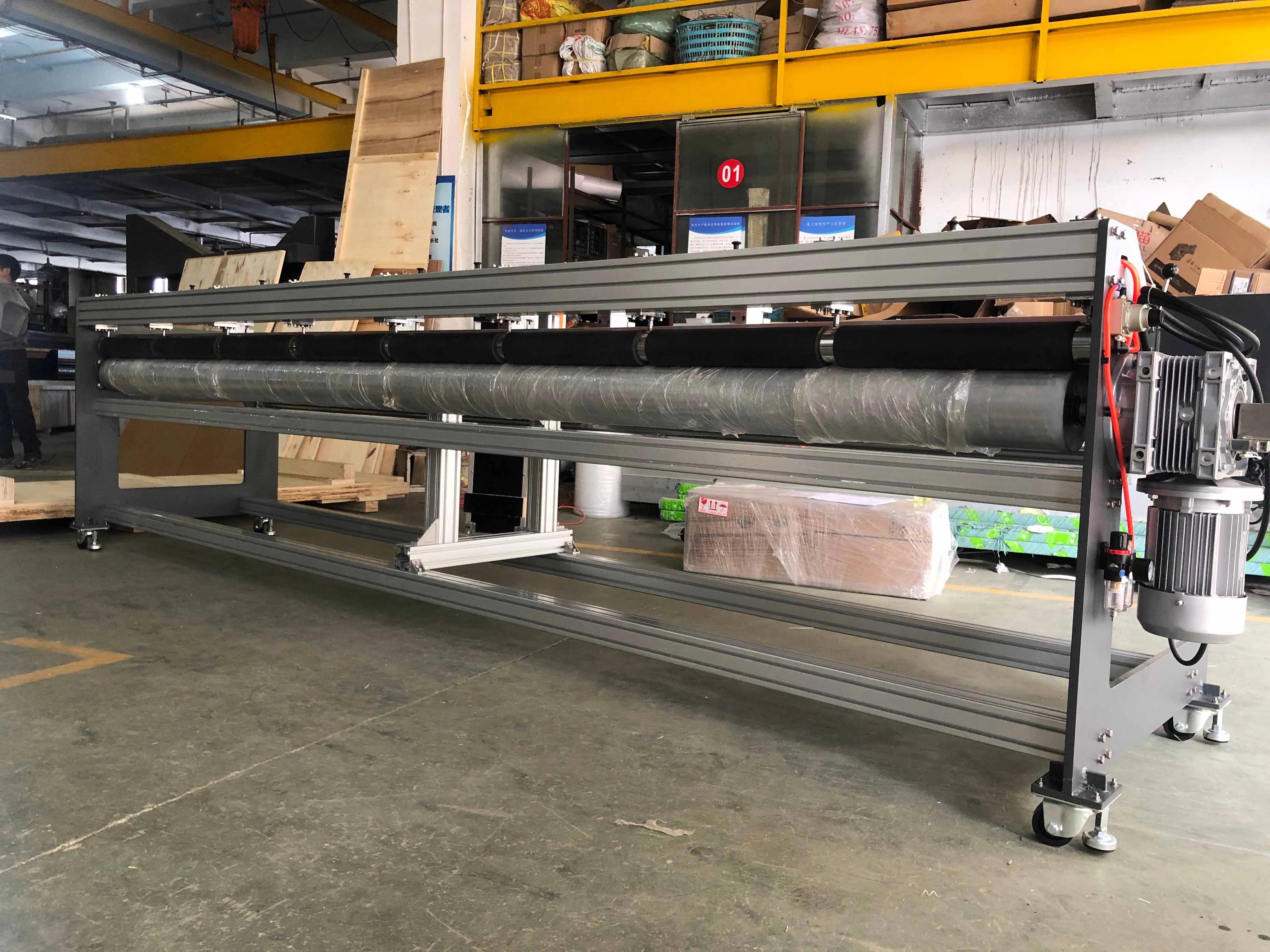 Beltwin PVC/PU Belt Slitter Without Winders/Conveyor belt Cutting Machine CA2000-3200