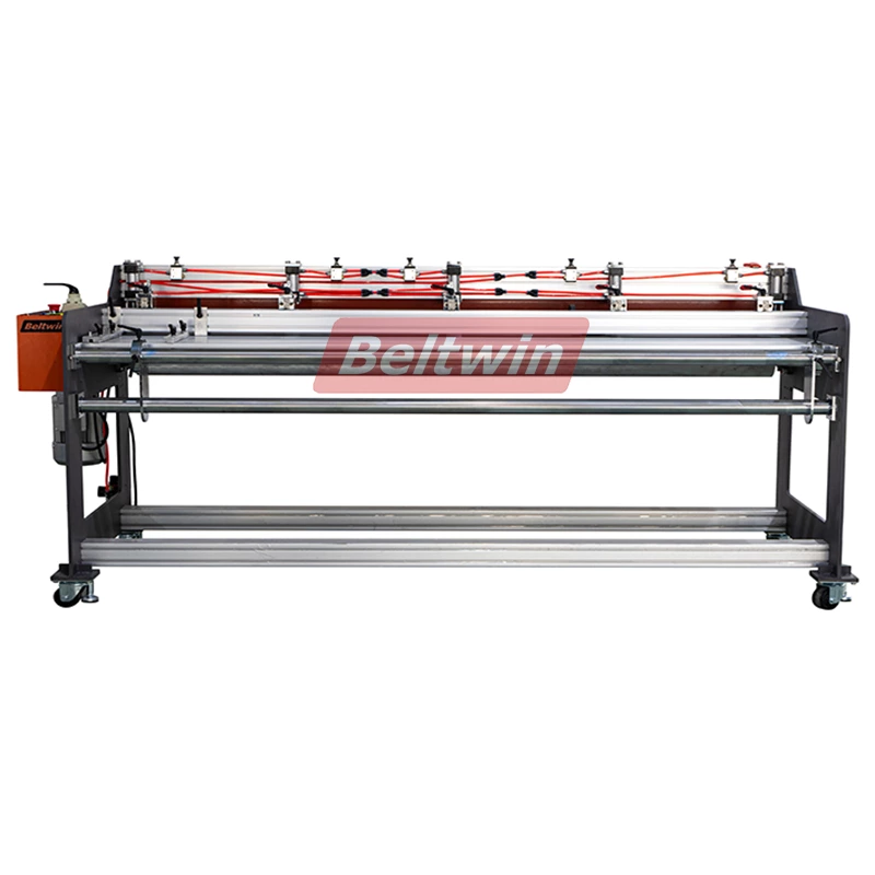 Beltwin PVC/PU Belt Slitter Without Winders/Conveyor belt Cutting Machine CA2000-3200