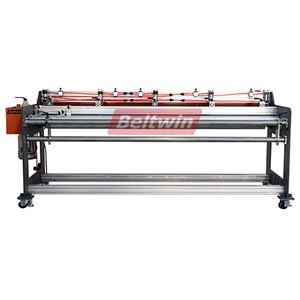 Beltwin PVC/PU Belt Slitter Without Winders/Conveyor belt Cutting Machine CA2000-3200