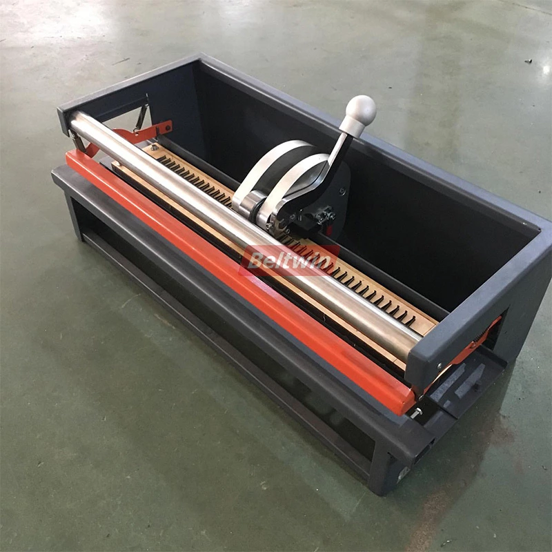 Beltwin Easy Operation Machine Manual Finger Puncher For PVC PU Belt TC300-1500