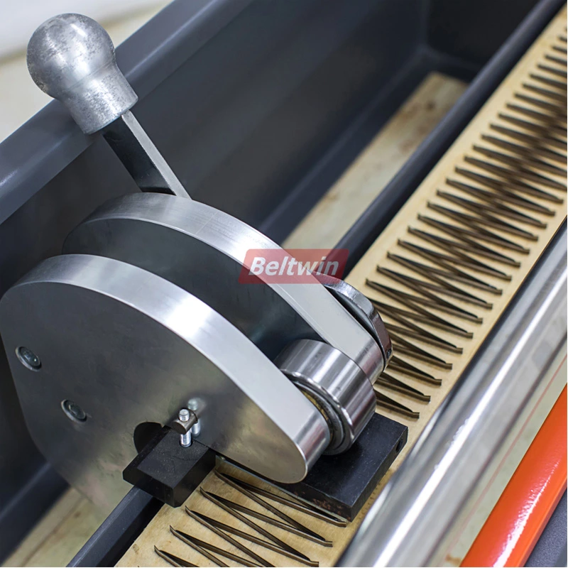 Beltwin Easy Operation Machine Manual Finger Puncher For PVC PU Belt TC300-1500