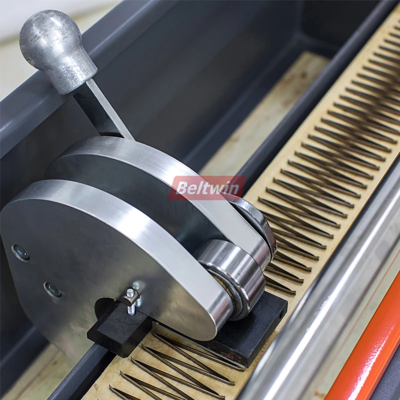 Beltwin Easy Operation Machine Manual Finger Puncher For Pvc Pu Belt Tc300-1500
