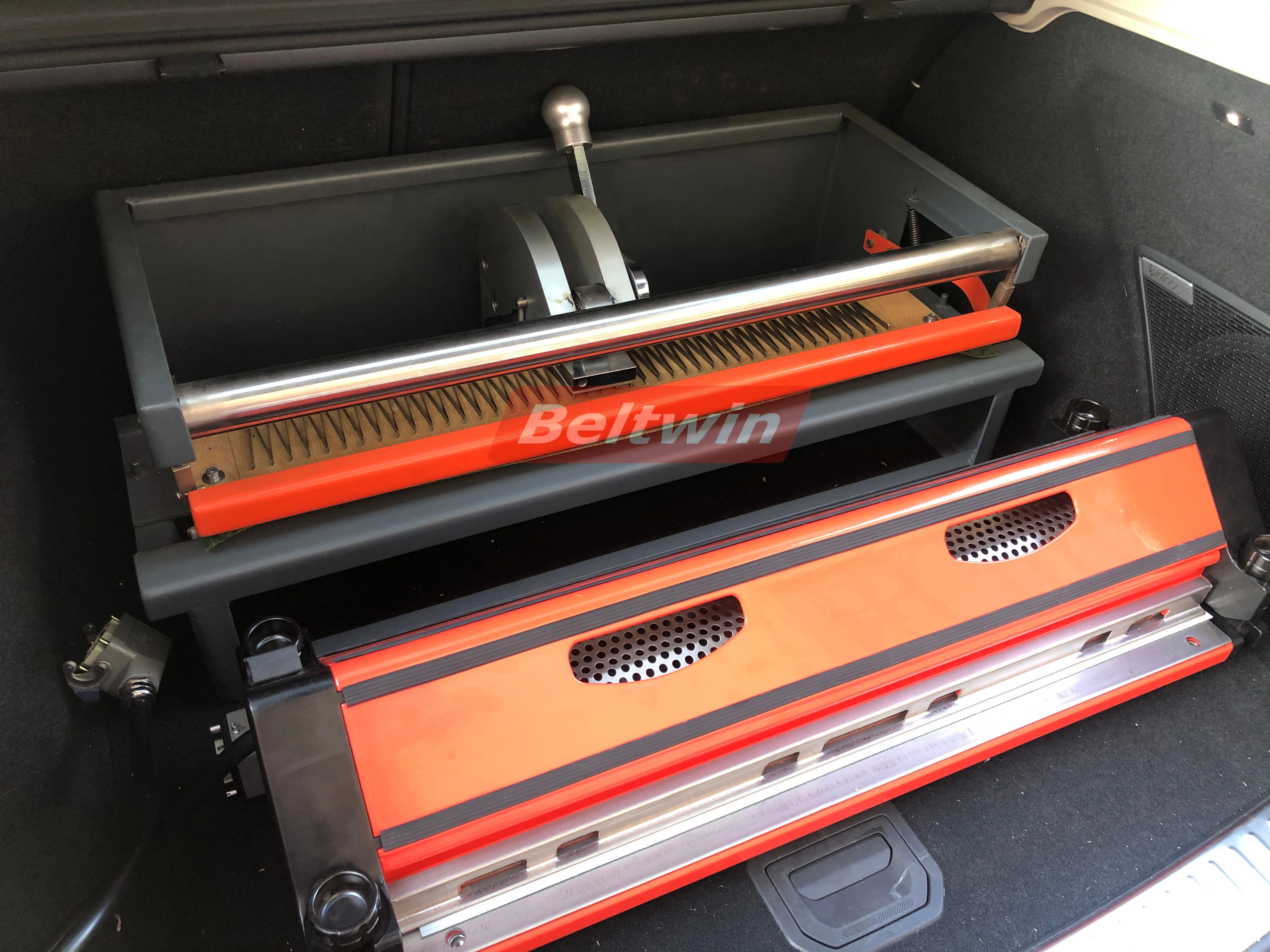 Beltwin Easy Operation Machine Manual Finger Puncher For Pvc Pu Belt Tc300-1500