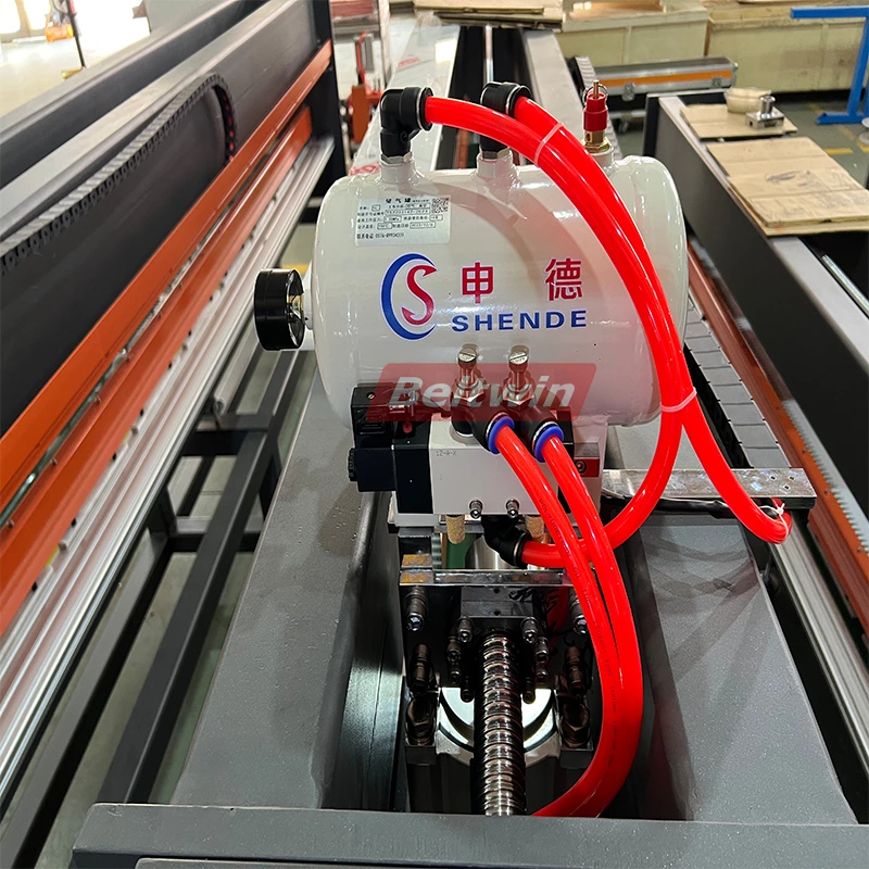 High quailty  Automatic  PU PVC Conveyor  Belt Finger Punch  Machine TB1000-4000