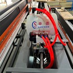 Beltwin Automatic  punching machine PVC/PU belt finger punch machine before jointing TB1000-4000