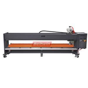Fully Automatic PVC/PU Conveyor Belt Punching Machine / Belt Finger  Puncher TB1000-4000