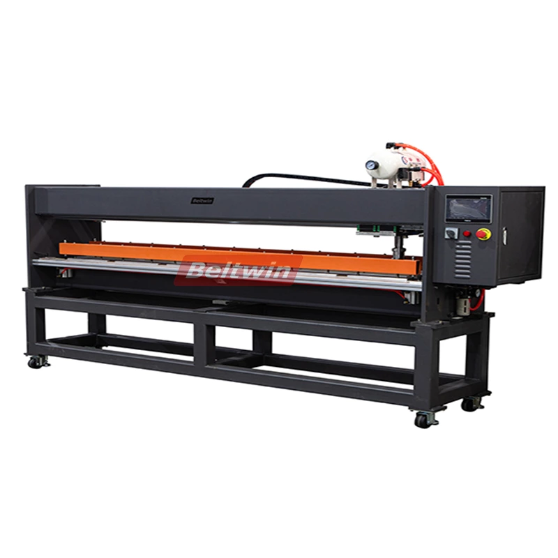 High quailty  Automatic  PU PVC Conveyor  Belt Finger Punch  Machine TB1000-4000