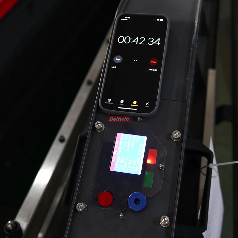 Belt Splice Press (Air Cooling) PA2400-PA3300