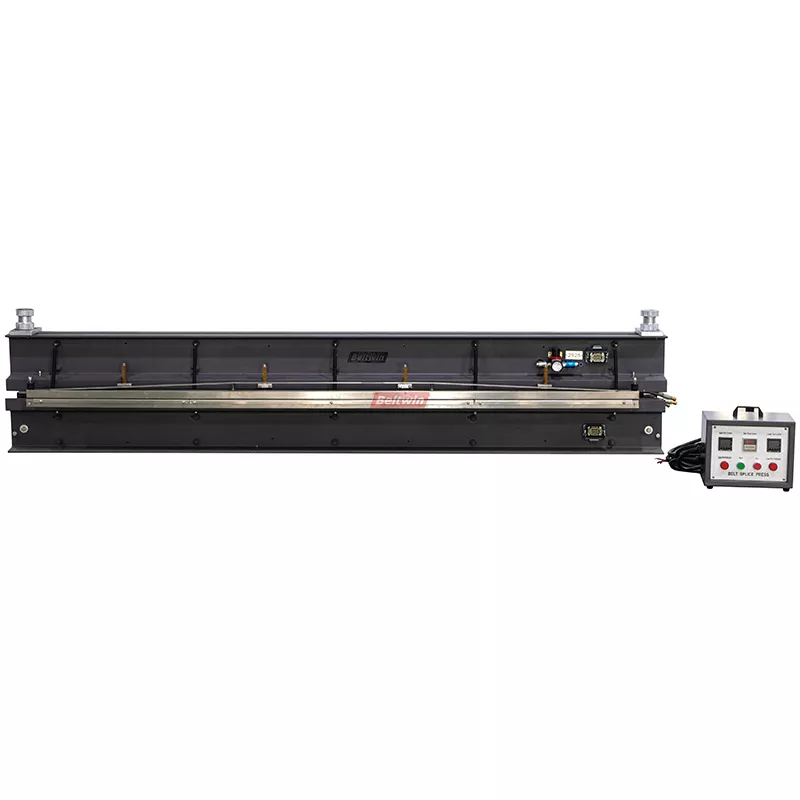 Aluminum Alloy Body PVC PU Belt Water Cooling Press PC2100-4200