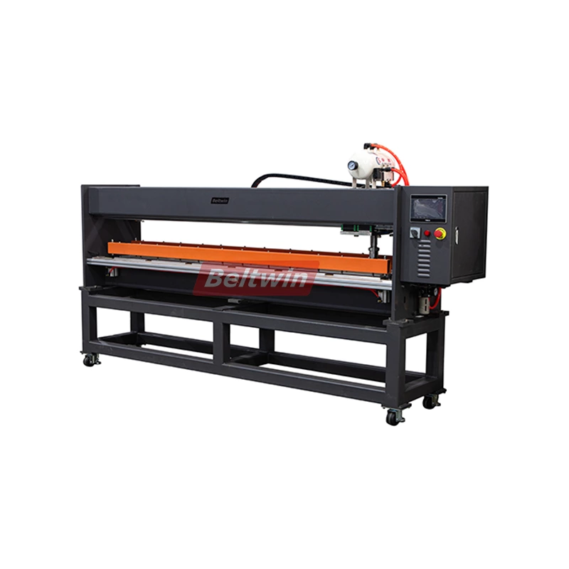 PVC PU Automatic Cutting Machine  Belt Finger Puncher TB1000-4000