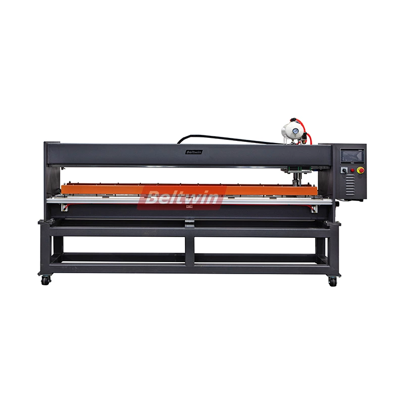 Conveyor Belt Finger Punching Machine TB1000-4000