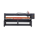 PVC PU Automatic Cutting Machine  Belt Finger Puncher TB1000-4000