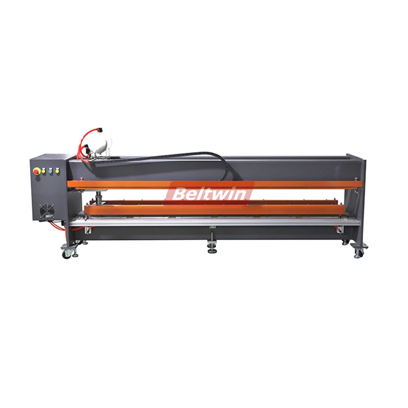 Conveyor Belt Finger Punching Machine TB1000-4000