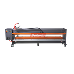 Conveyor Belts Hole Punching Machine PVC PU Belt Finger Puncher TB1000-4000
