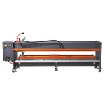 Automatic PVC PU Belt Finger Puncher TB1000-4000 Workshop type