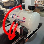 Automatic PVC PU Belt Finger Puncher TB1000-4000 Workshop type