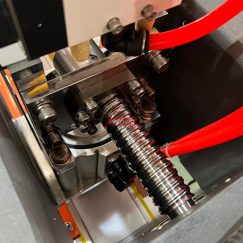 High quailty  Automatic  PU PVC Conveyor  Belt Finger Punch  Machine TB1000-4000