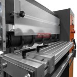 PVC PU belt cutting machine/slitting machine leather cutting for sale  CB600-1200