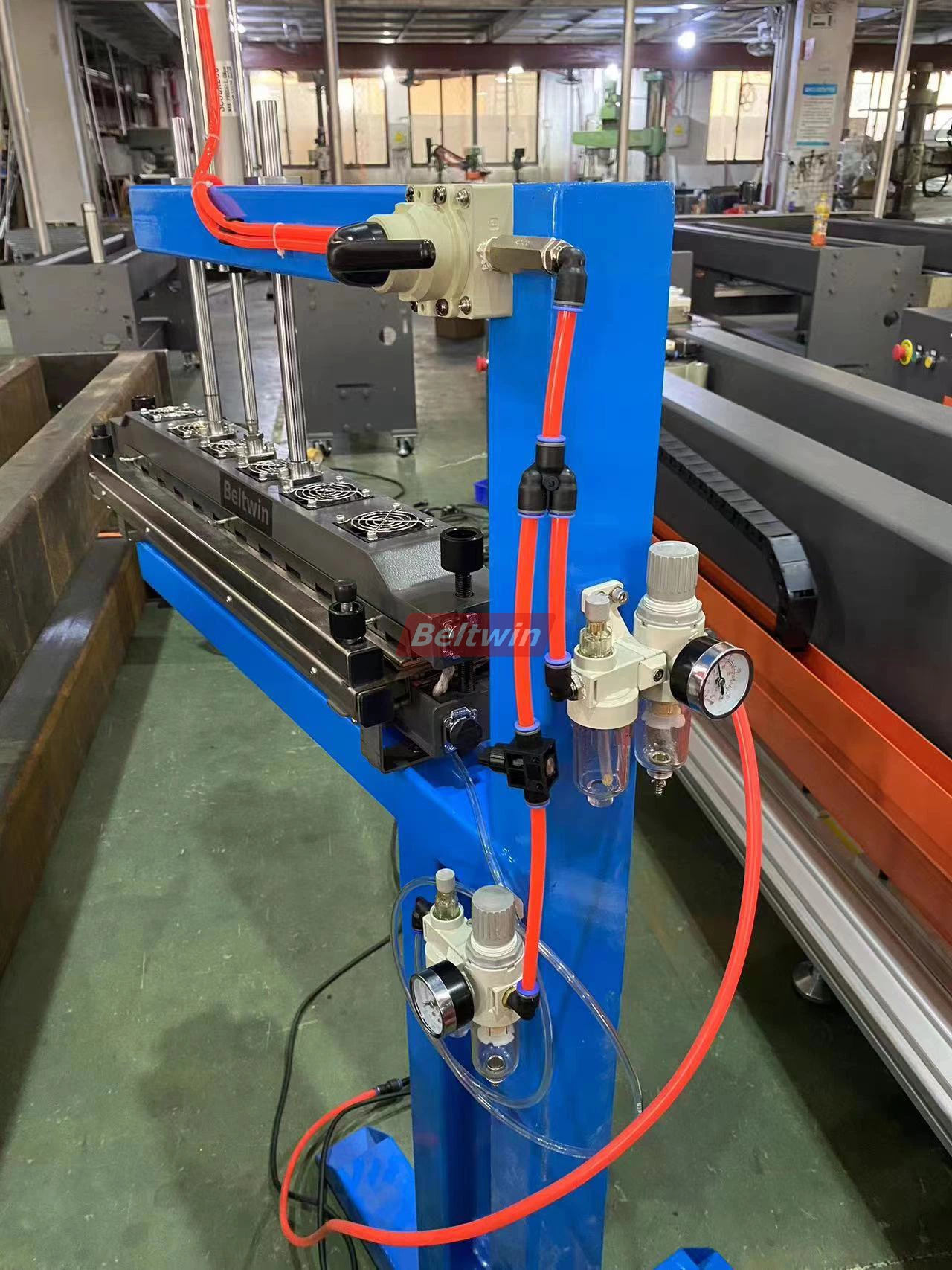 Air Cooling Compact Belt Splice Press 800x50mm