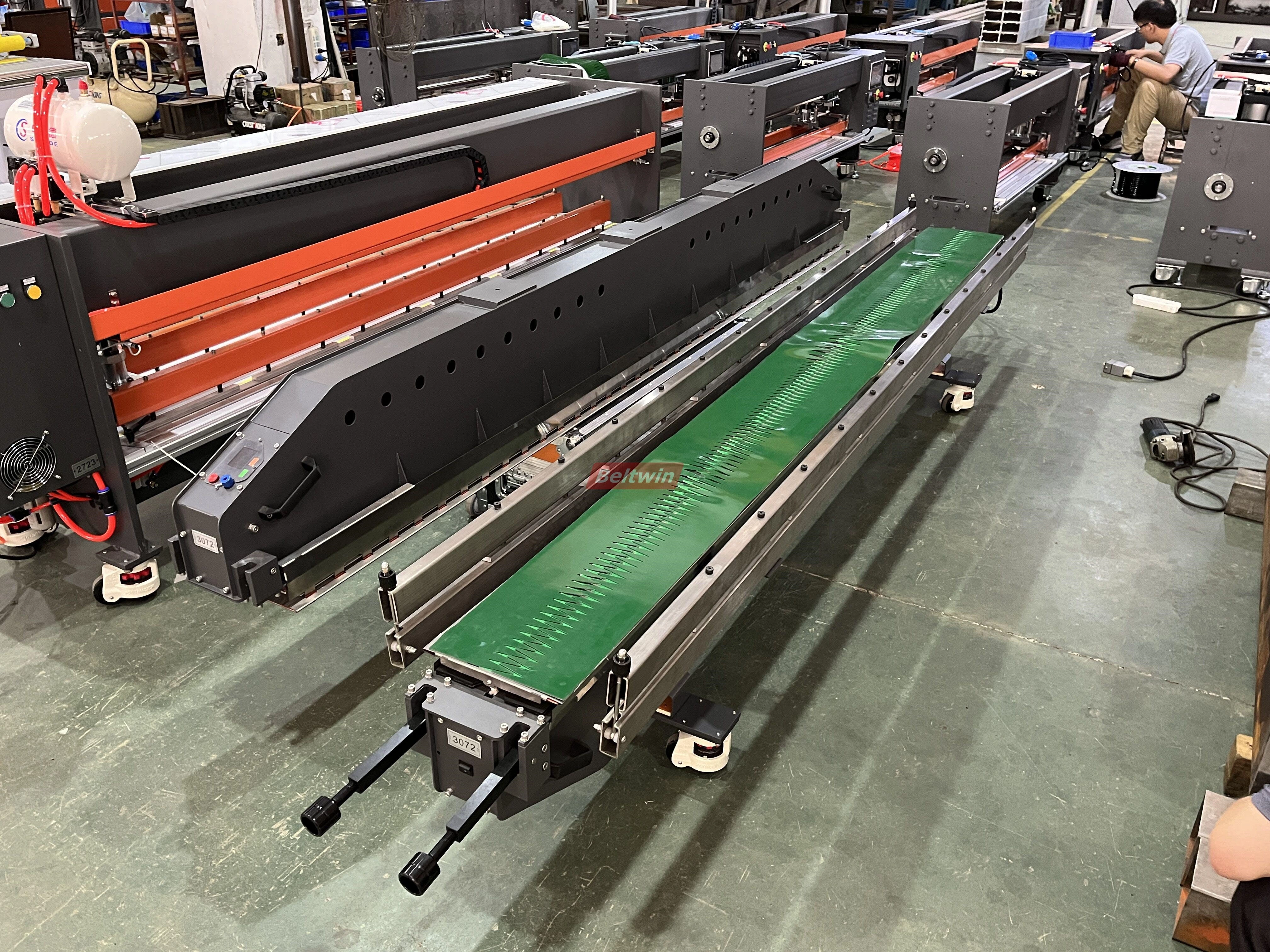 Belt Splice Press (Air Cooling) PA2400-PA3300