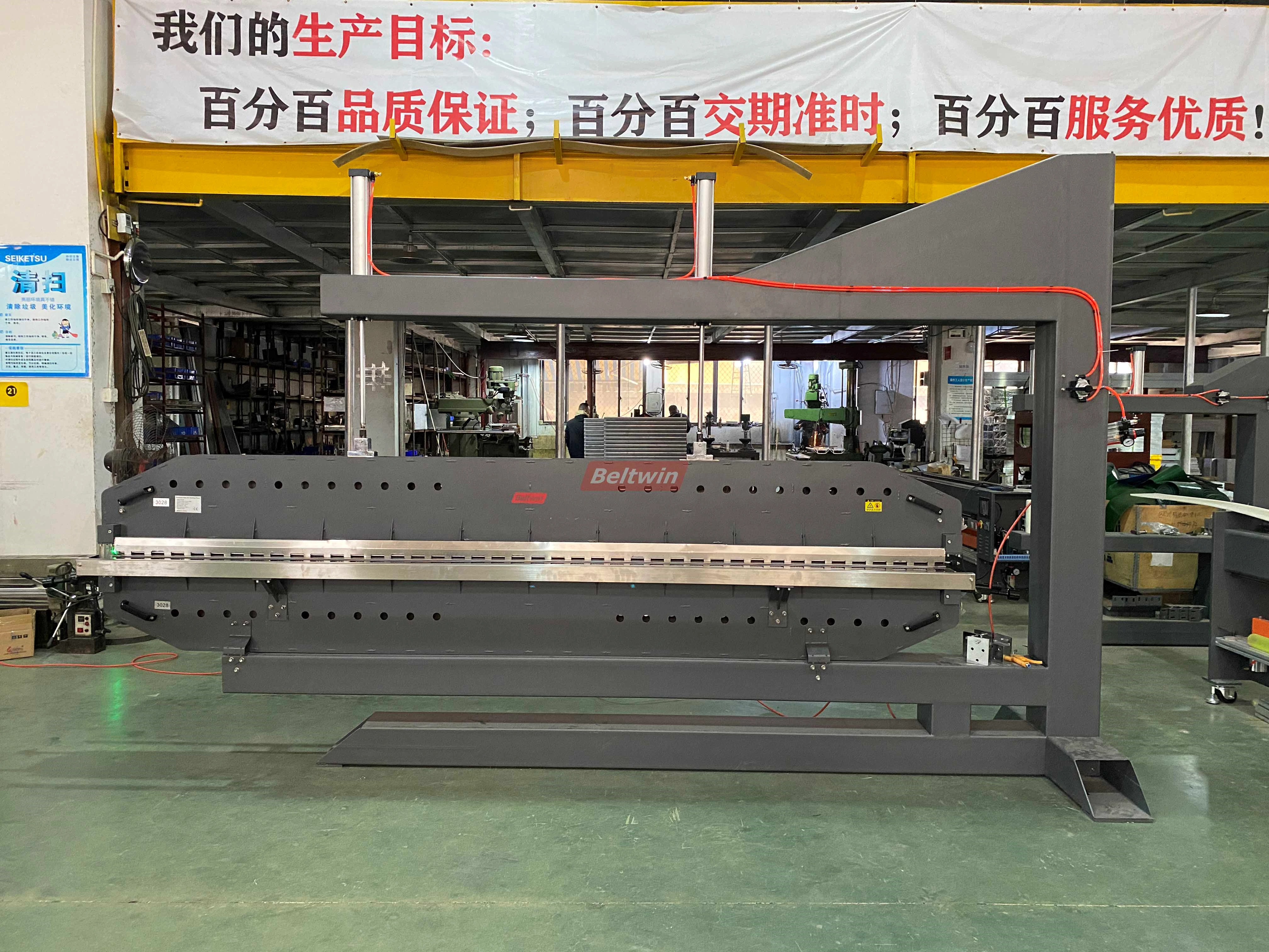 Belt Splice Press (Air Cooling) PA2400-PA3300