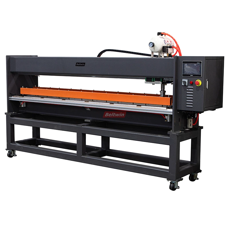 High quailty  Automatic  PU PVC Conveyor  Belt Finger Punch  Machine TB1000-4000