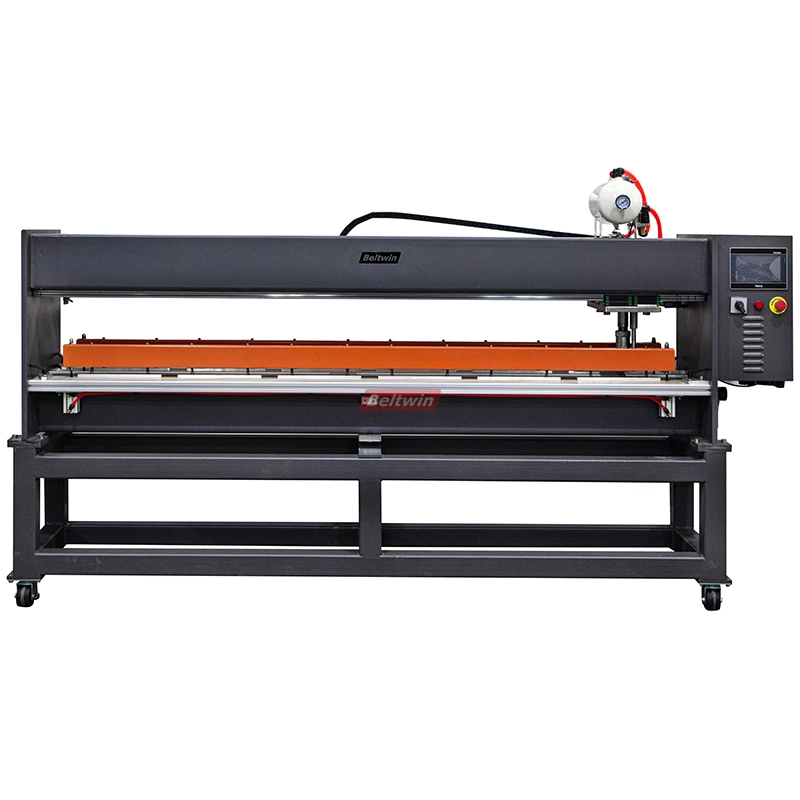 High quailty  Automatic  PU PVC Conveyor  Belt Finger Punch  Machine TB1000-4000