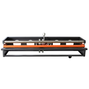 Easy Operated PVC PU Conveyor Belt Manual Finger Puncher Cutting Machine TC300-1500