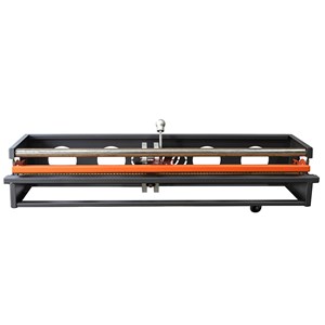 Manual PVC PU Belt Finger Puncher TC300-1500
