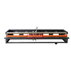 Belt Finger Punching Machine PVC PU Belt Finger Puncher TC300-1500