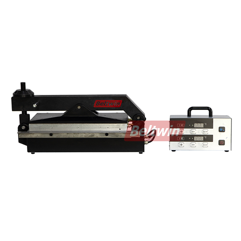 Mini Transmission Belt Machine Splice Press With Temperature Controller  QD200*200/QD200*400