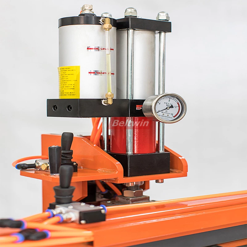 Beltwin Pneumatic Finger Puncher designed for PVC PU Conveyor Belt Finger Punch of Pneumatic Puncher TA1000-2100