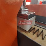 Beltwin CE Certified Mobile Finger Punch TA1000-2100 Machine For PVC/PU  Conveyor Belt