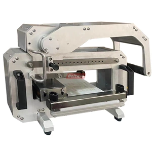 Timing Belt Manual Finger Punching Machine