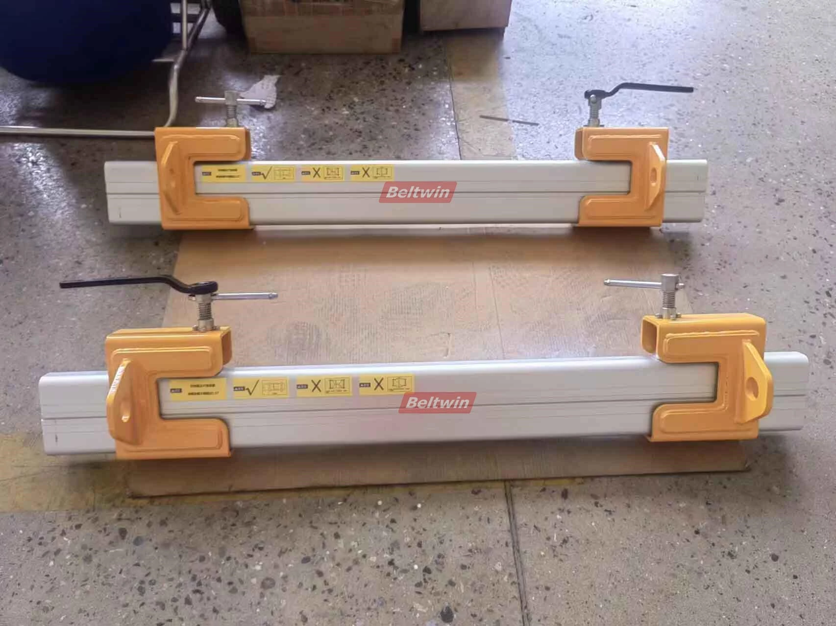 Multi-Type Rubber Conveyor Belt Clamp Bar