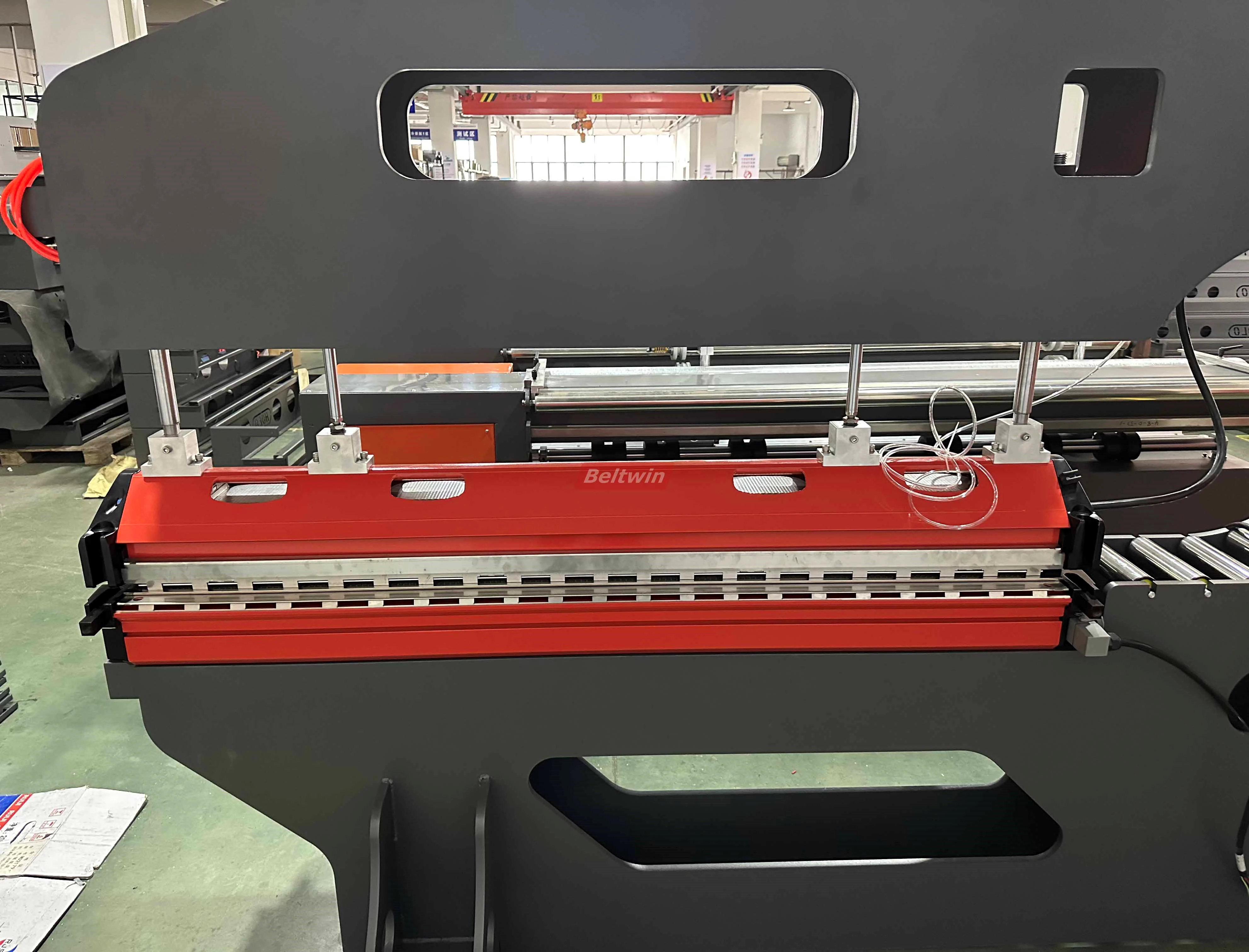 Air Cooling Splice Press Longitudinal Jointing PVC PU Conveyor Belt