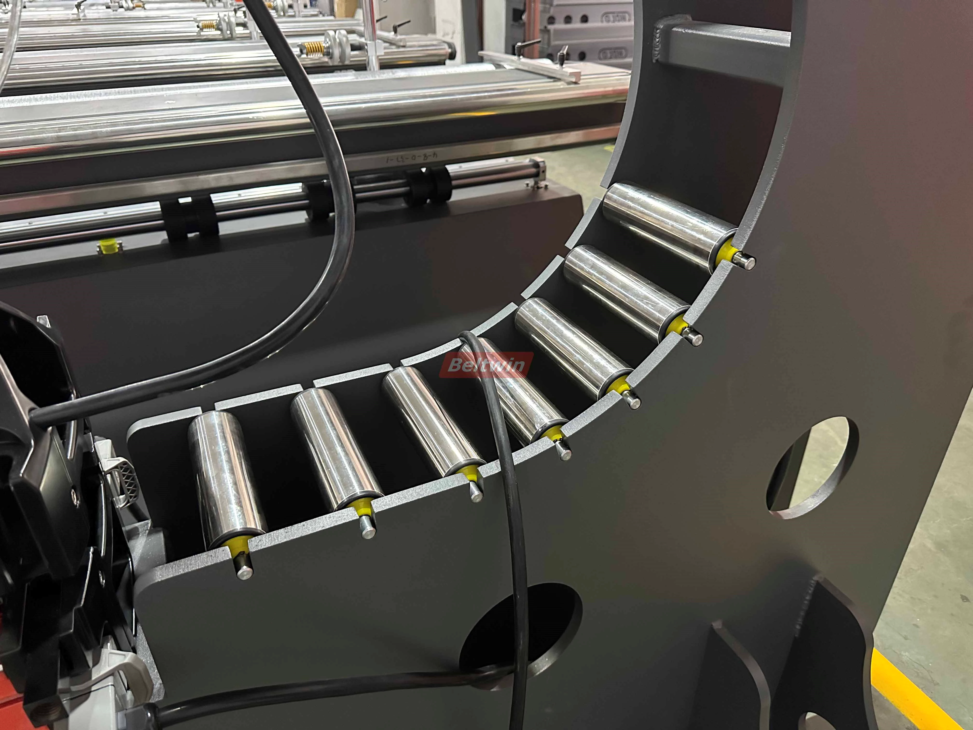 Air Cooling Splice Press Longitudinal Jointing PVC PU Conveyor Belt