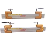 Gripping Clamp With a Fixed Static Head For Rubber Conveyor Belt